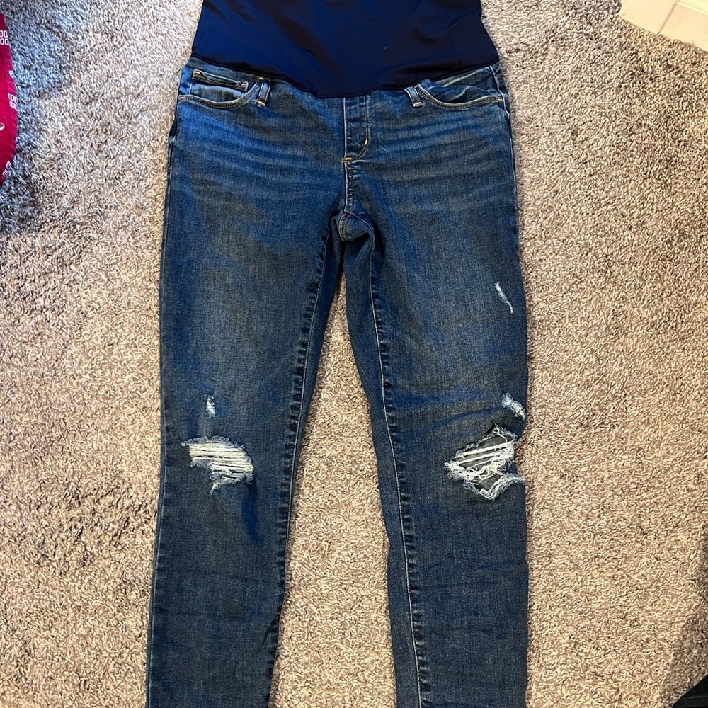 Gap maternity jeggings